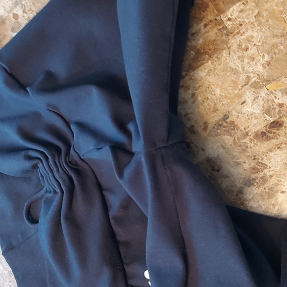 Brasilsul black lounge pants, Size Large, EUC - Picture 4 of 6